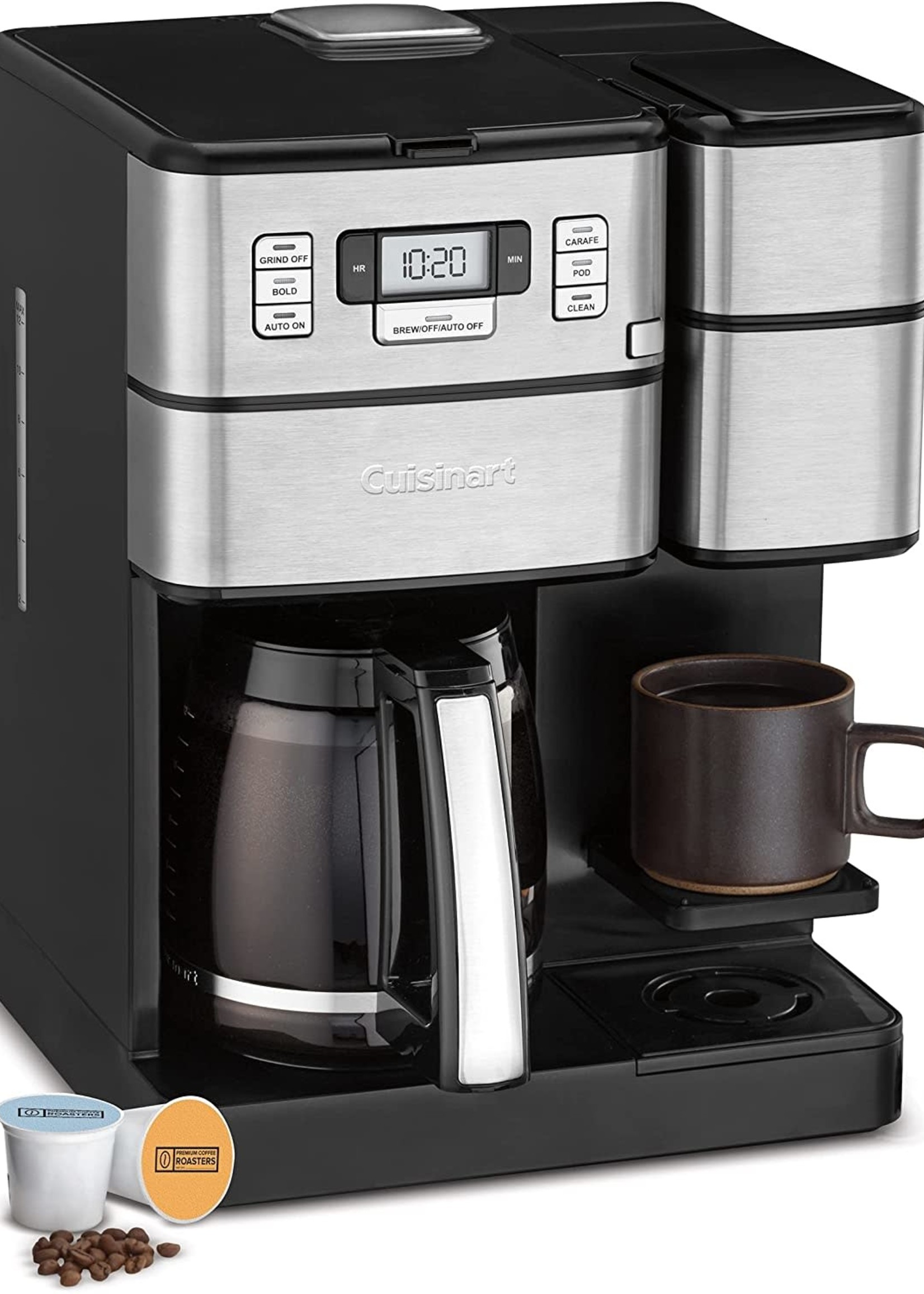 Cuisinart *K-Cup/Grind and Brew Combo Coffee Maker-Cuisinart