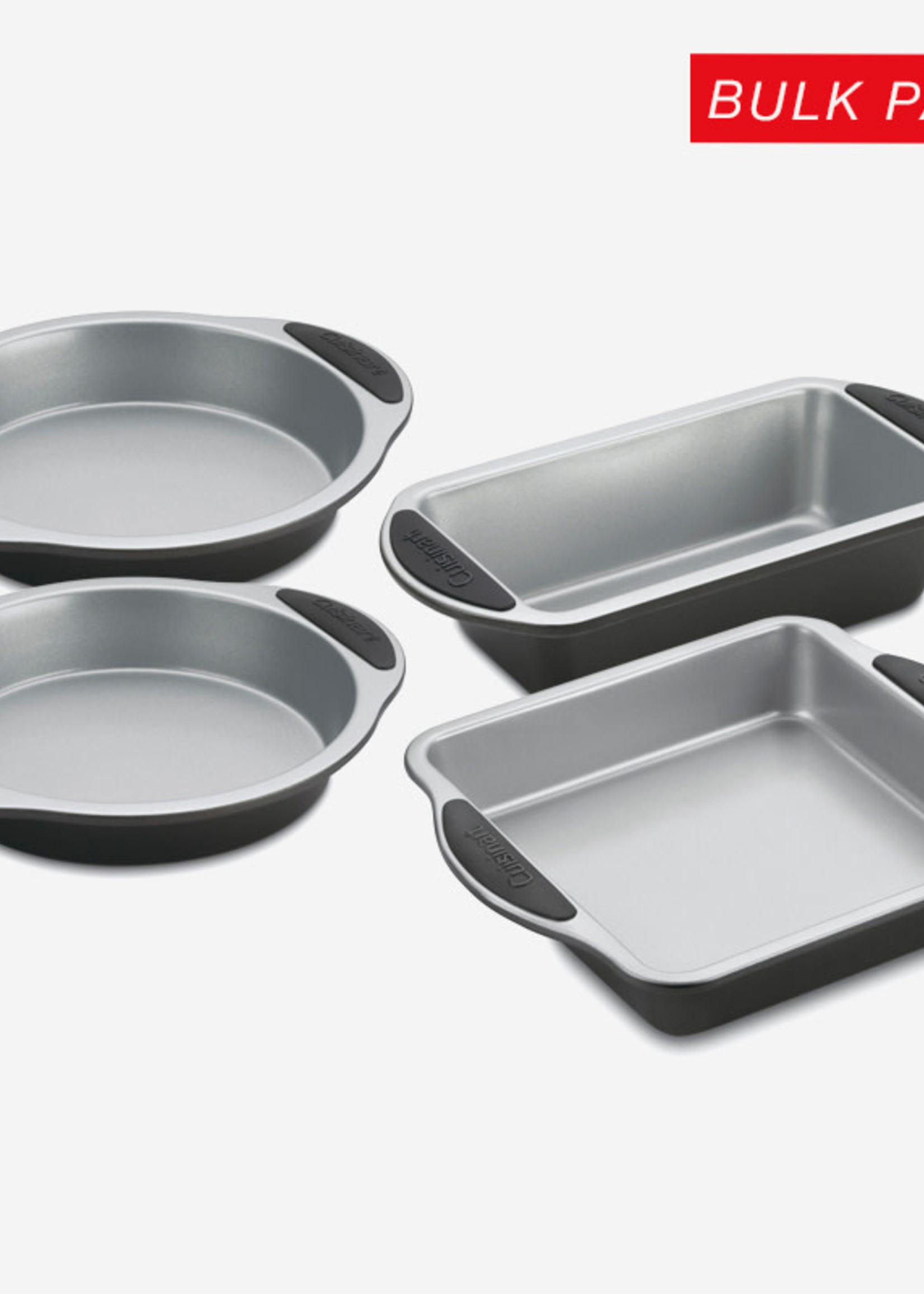 Cuisinart *4pc mini Bundt Pans-Cuisinart