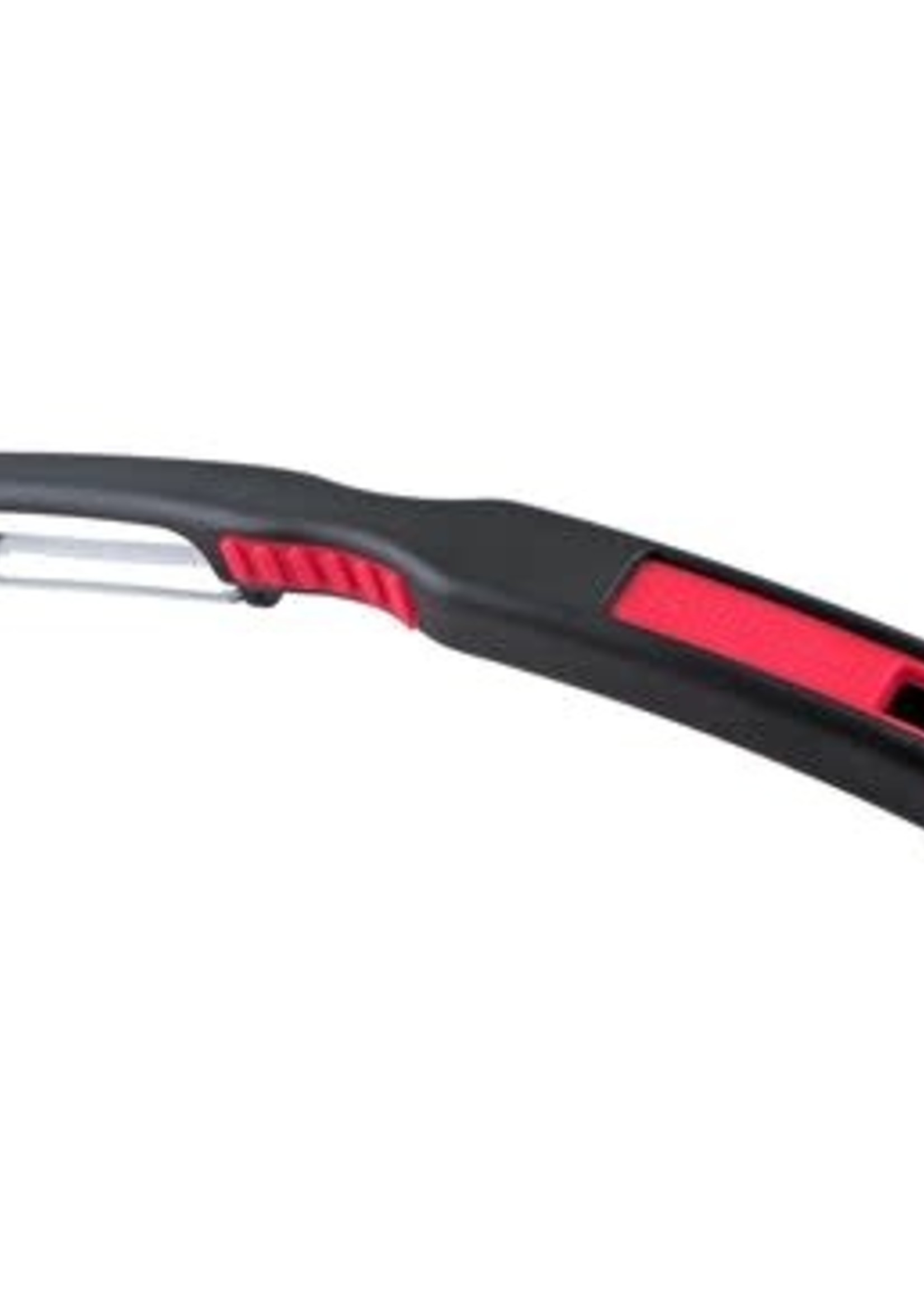 Swissmar *Black/Red Straight Handle Peeler-Swissmar