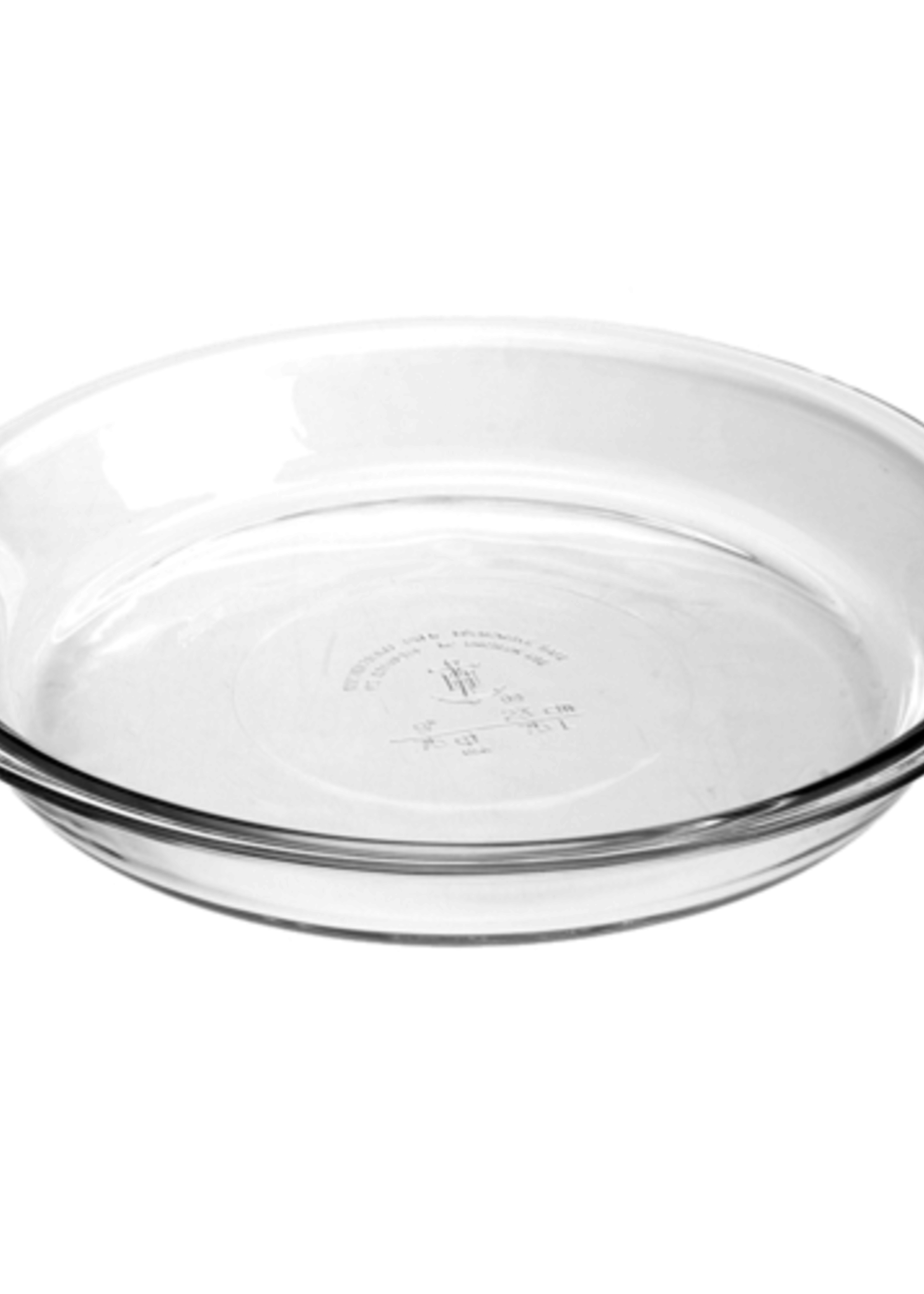 Foxrun *9" Glass Pie Plate-Foxrun