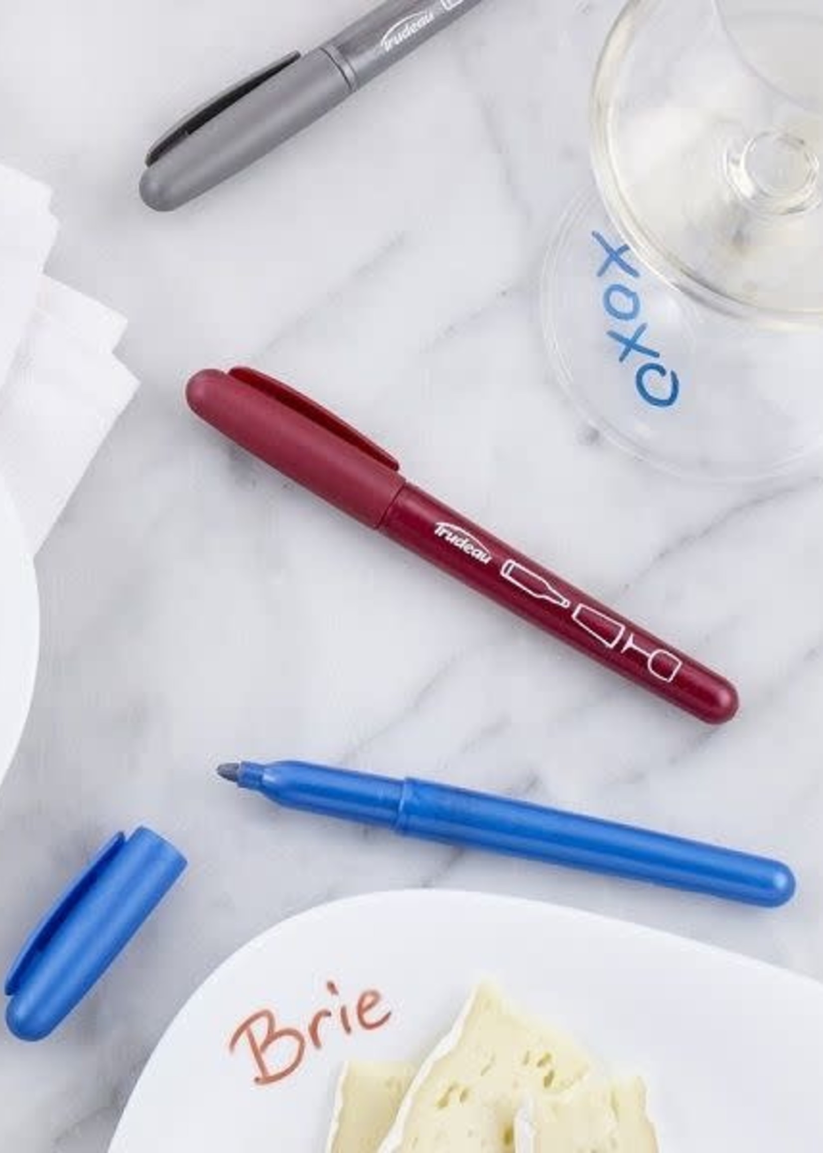 Trudeau *s/3 Washable Glass Writers-Trudeau