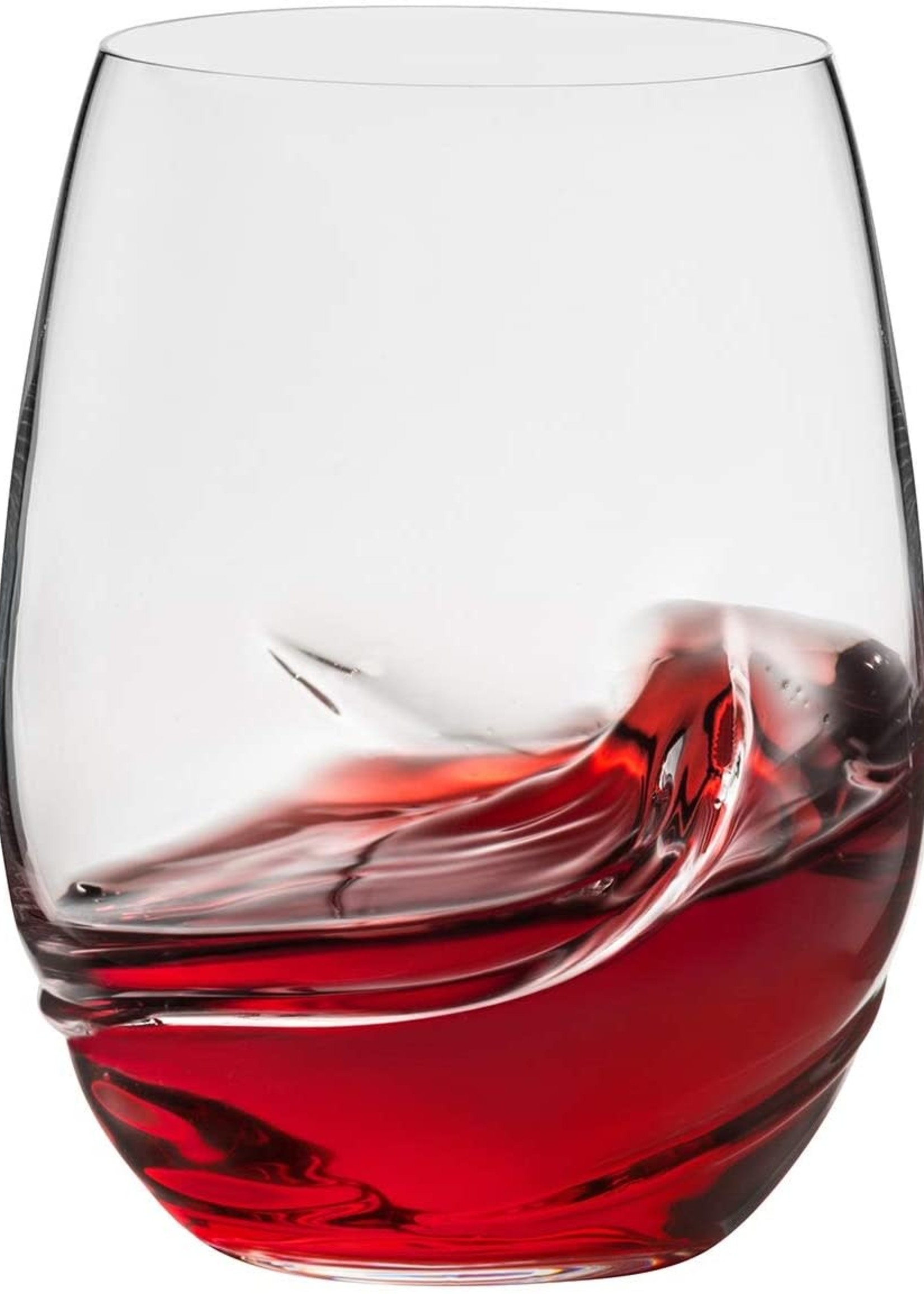 Trudeau *bx/2 17oz Stemless Oxygen Wine Glasses-Trudeau