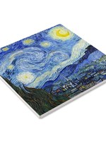 Rain Caper *Van Gogh Starry Night Ceramic Trivet-Edenborough