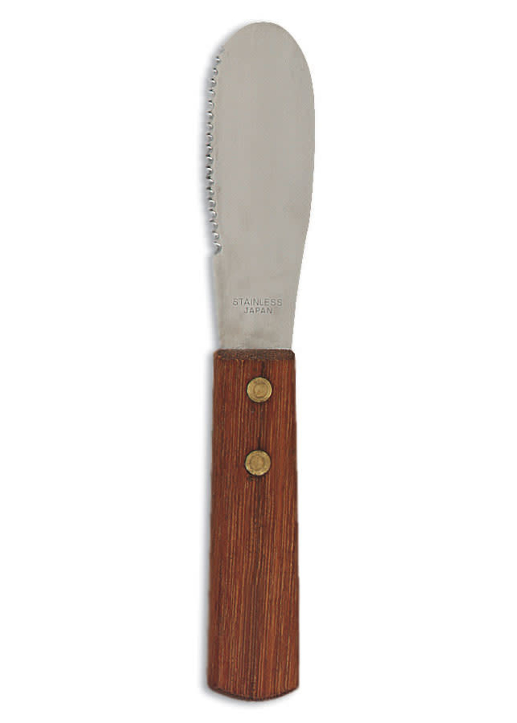 Browne and Co *Sandwich Spreader w/Wooden Handle-Browne
