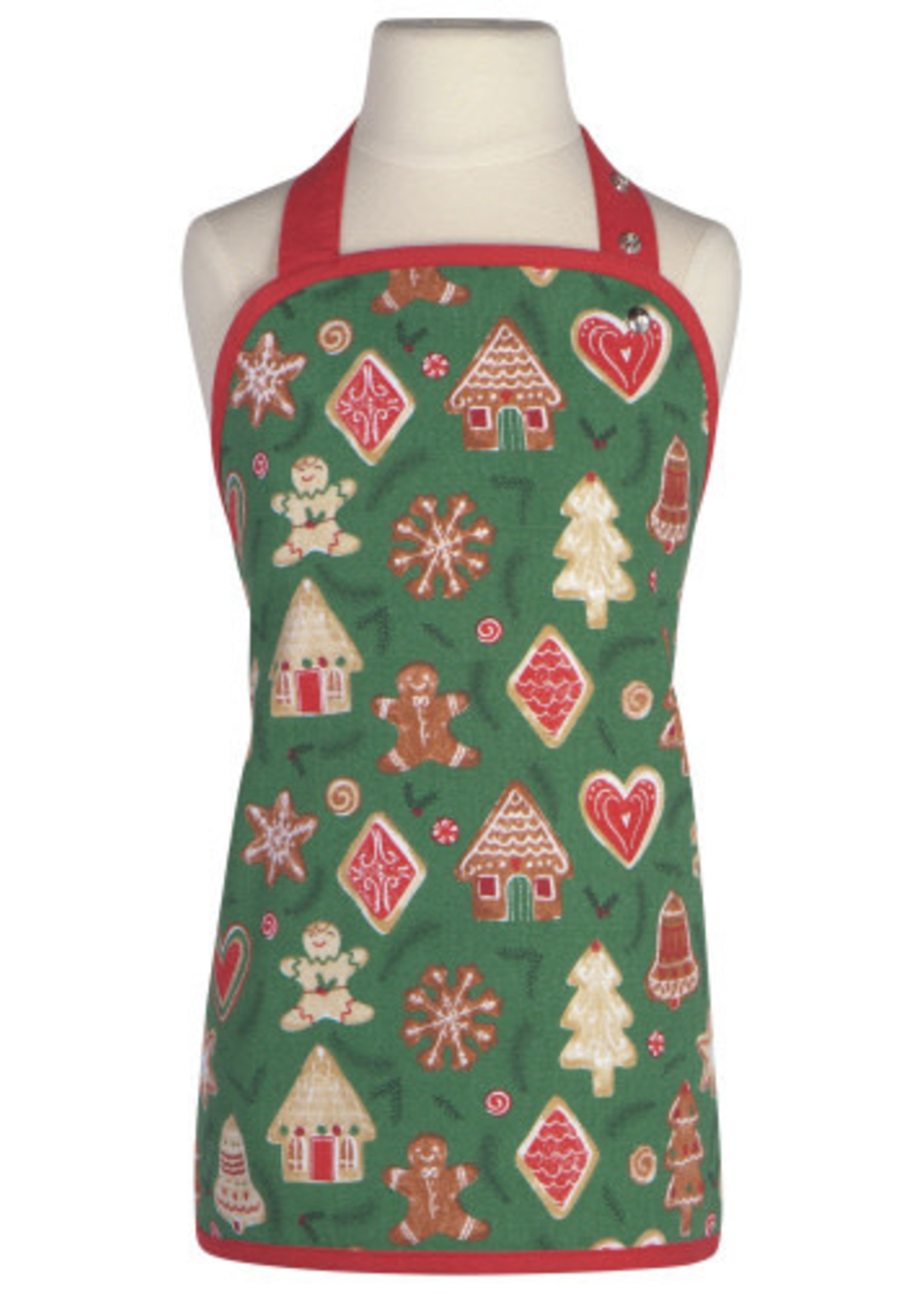 Danica *Child's Christmas Cookies Chef Apron-Danica