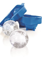 True Brands *Blue Silicone Ice Ball Tray True-Design
