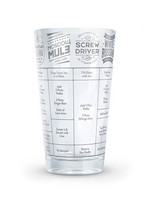 True Brands *Measure Mixing Glass True-Design