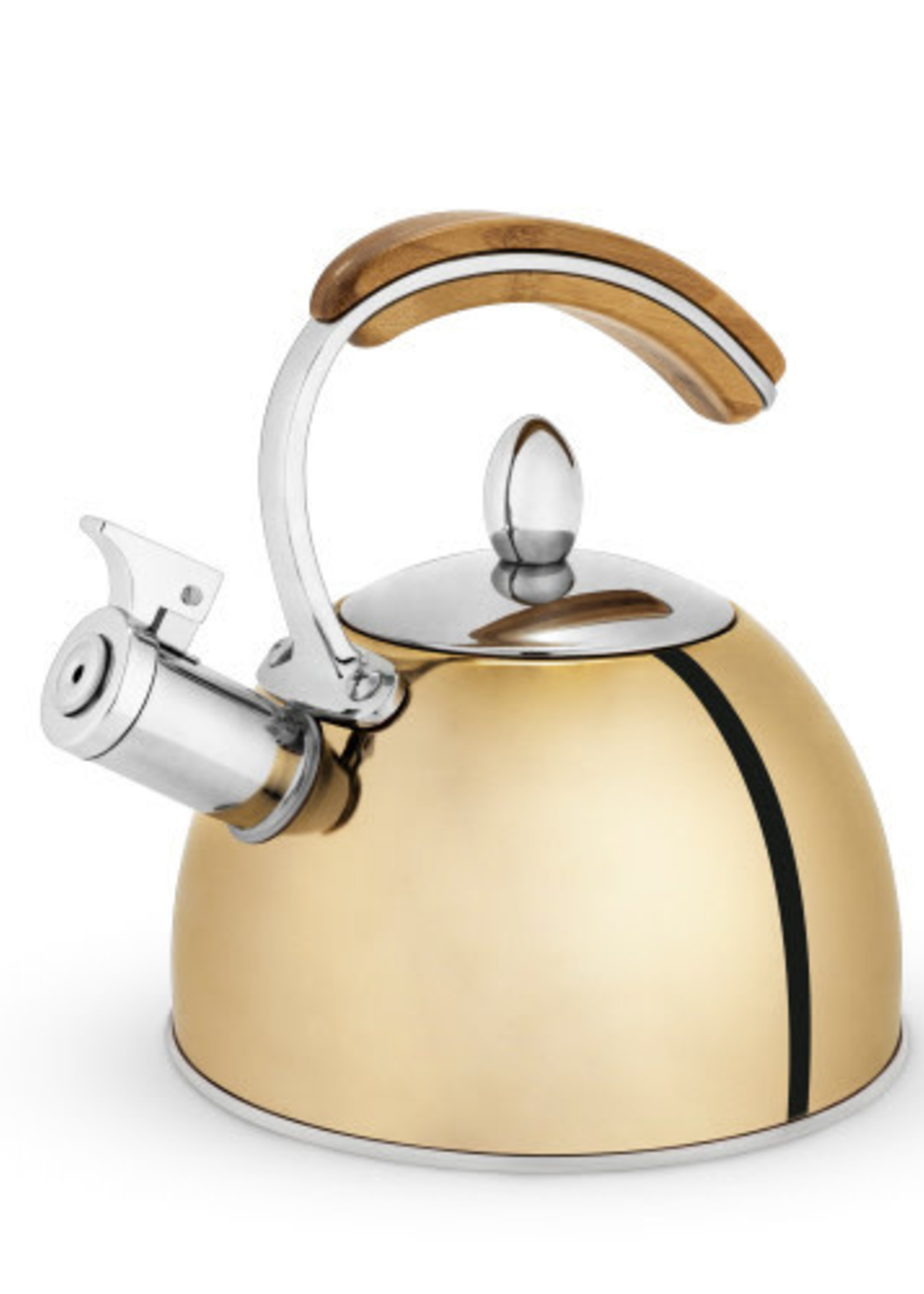 Pinky Up *Gold Kettle-Design