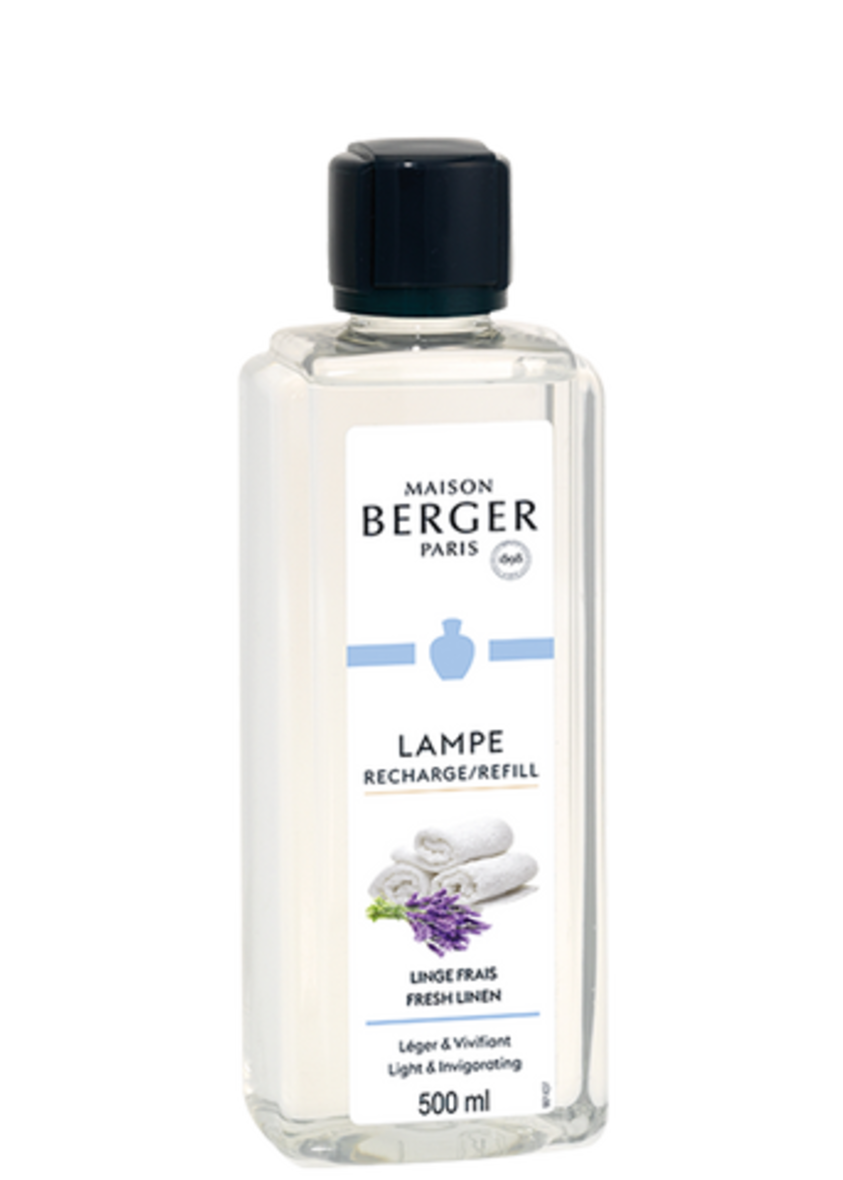 Maison Berger *500ml Fresh Linen-Maison Berger