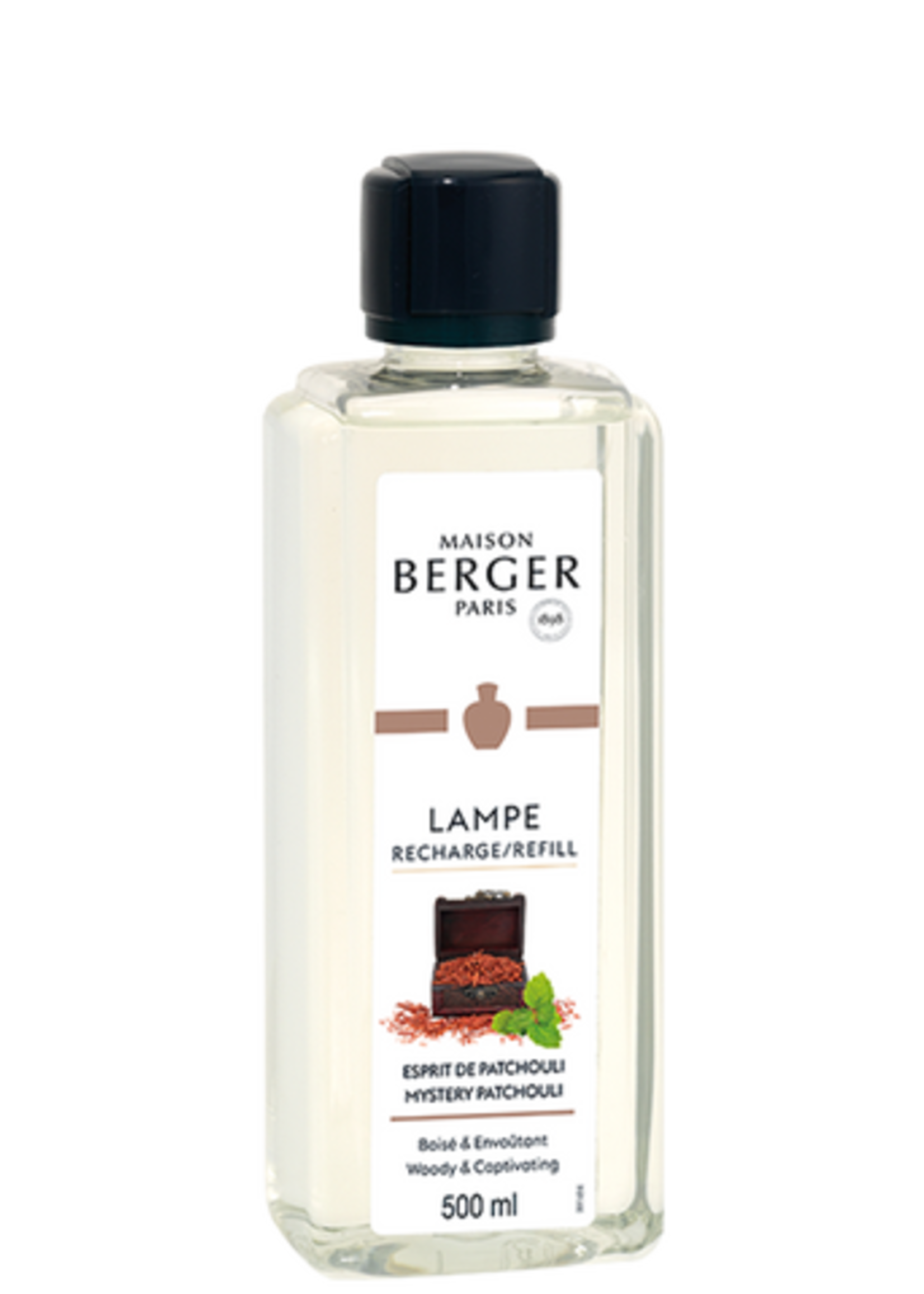 Maison Berger *500ml Mystery Patchouli-Maison Berger