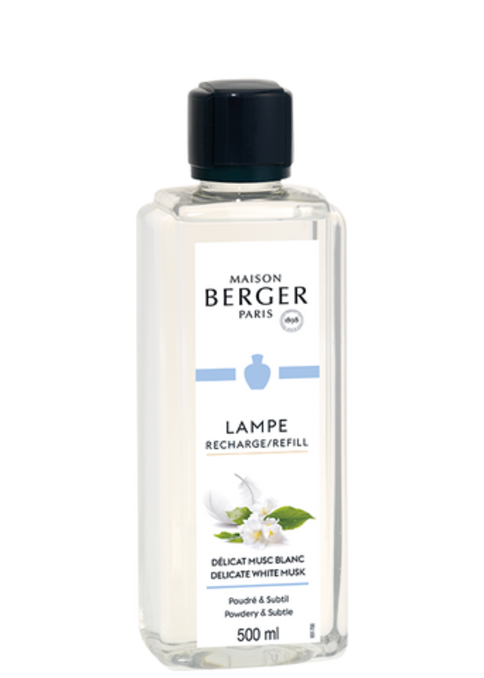 Maison Berger *500ml Delicate White Musk-Maison Berger