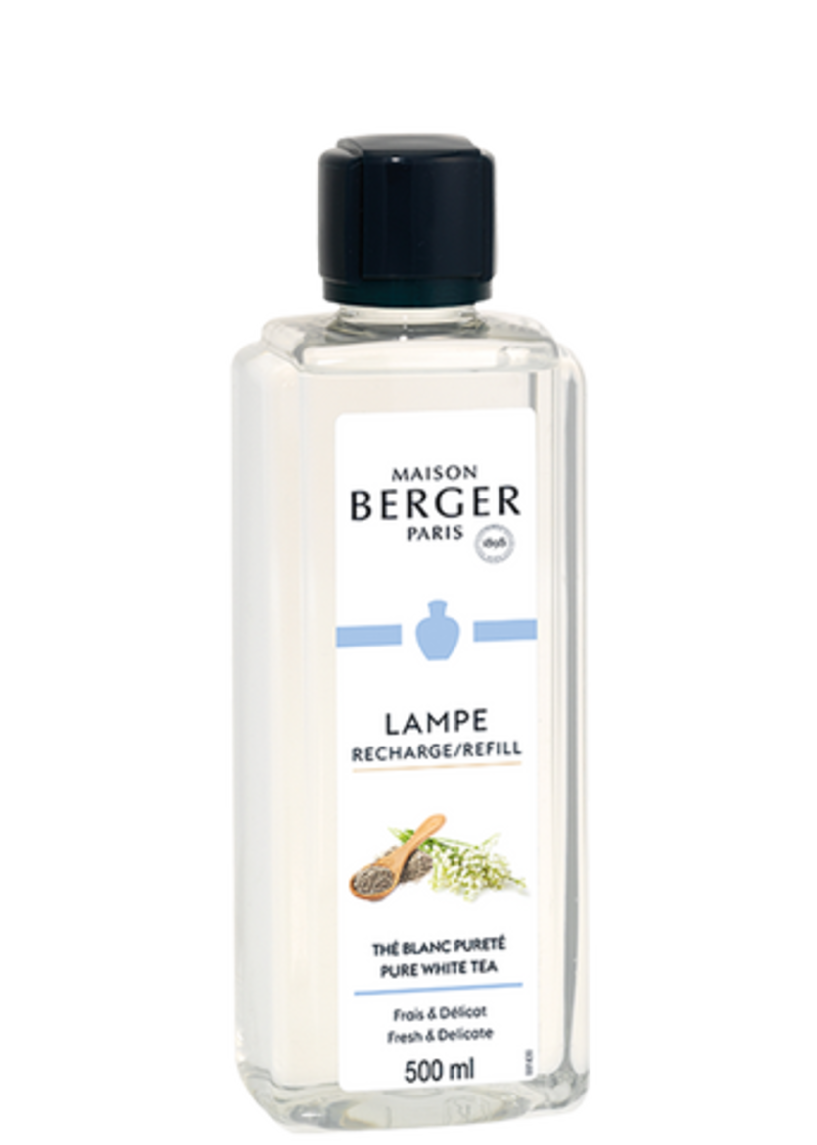 Maison Berger *500ml Pure White Tea-Maison Berger