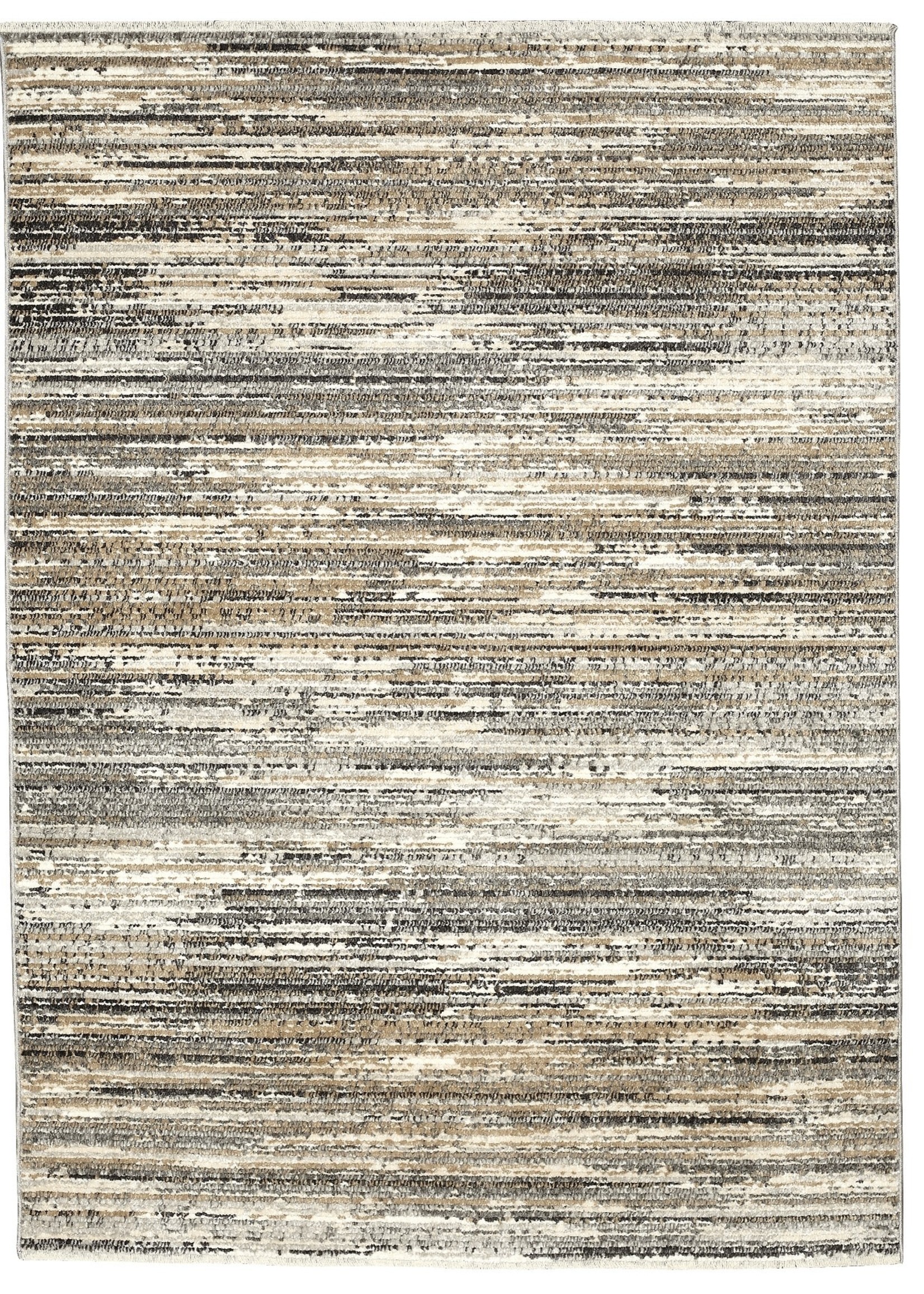 Viana *5'3"x7'3" Multi Brown Coko Rug-Viana