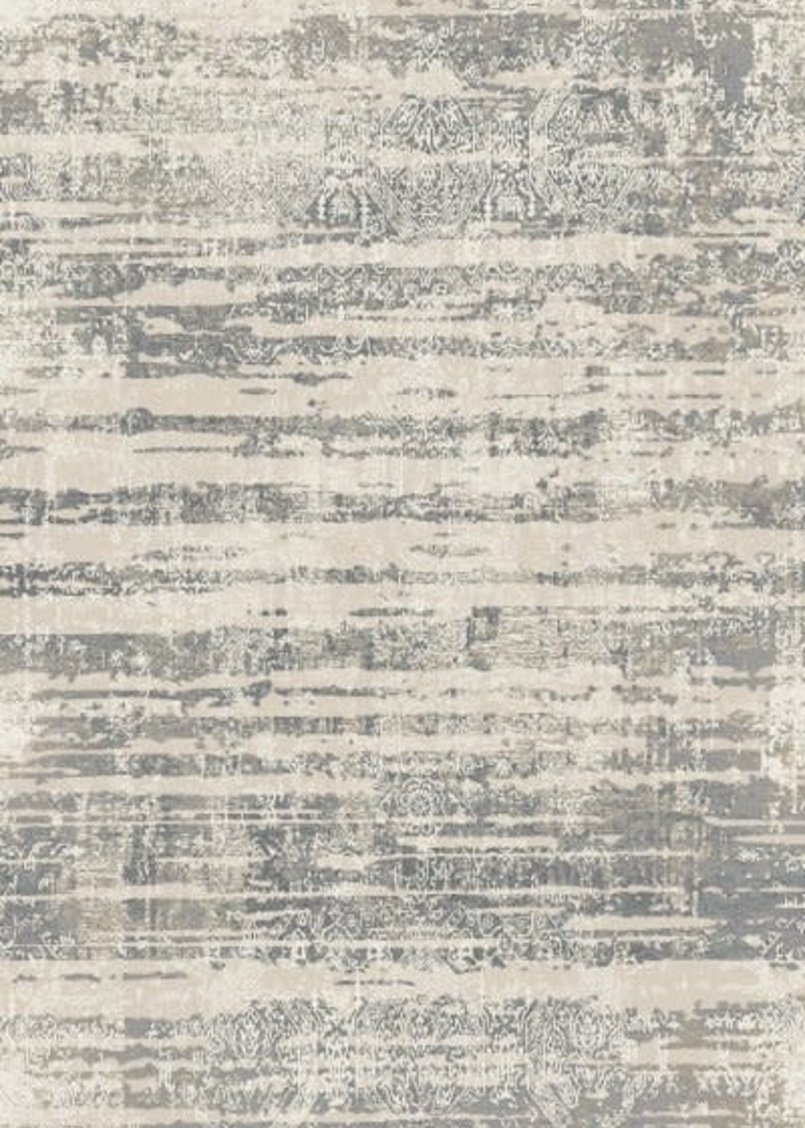 Viana *5x8' Multi Grey Aria Textured Rug-Viana