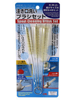 EMF Inc *4pkg Spout Brushes-EMF