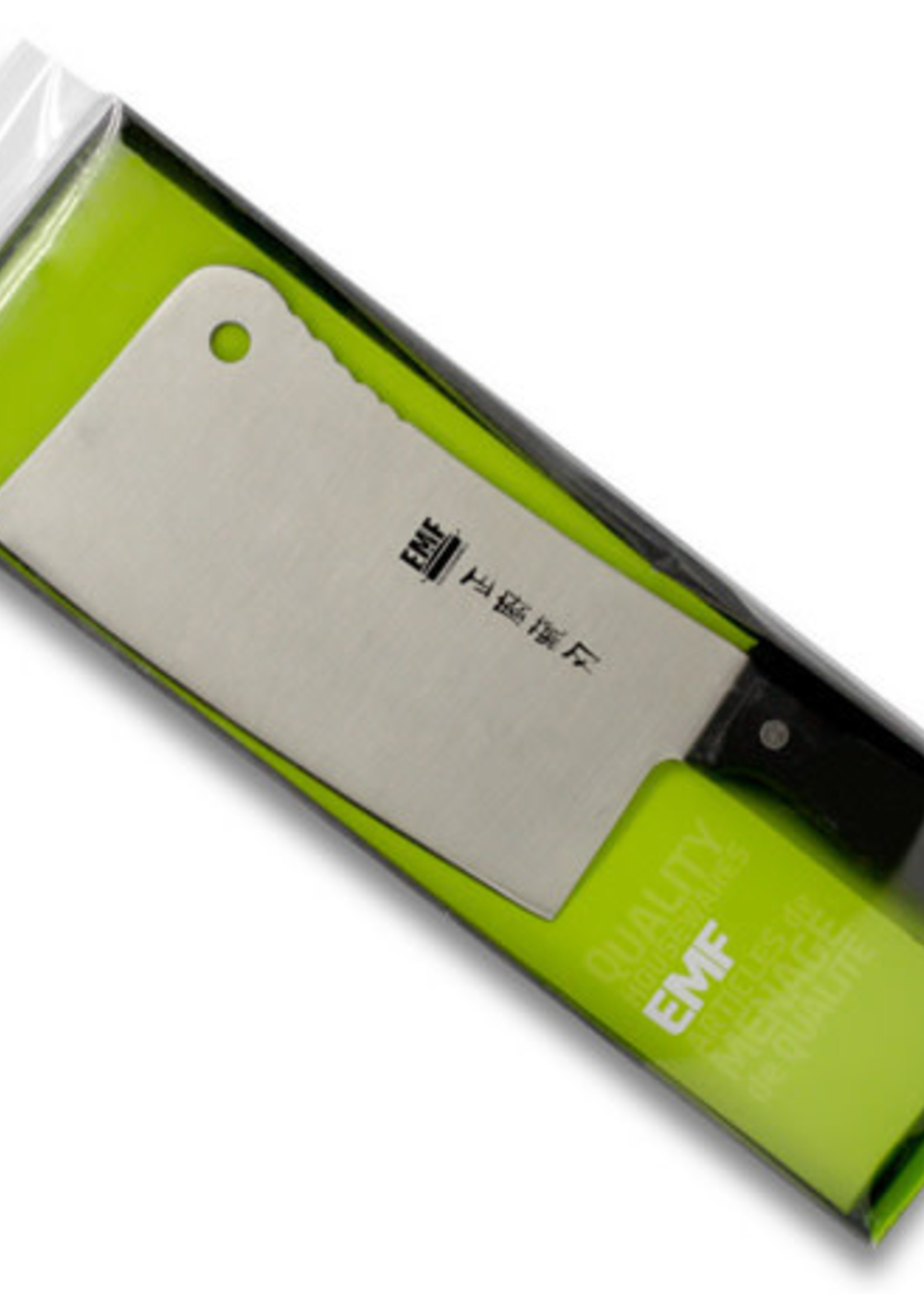 EMF Inc *7" s/s Cleaver w/Hole-EMF