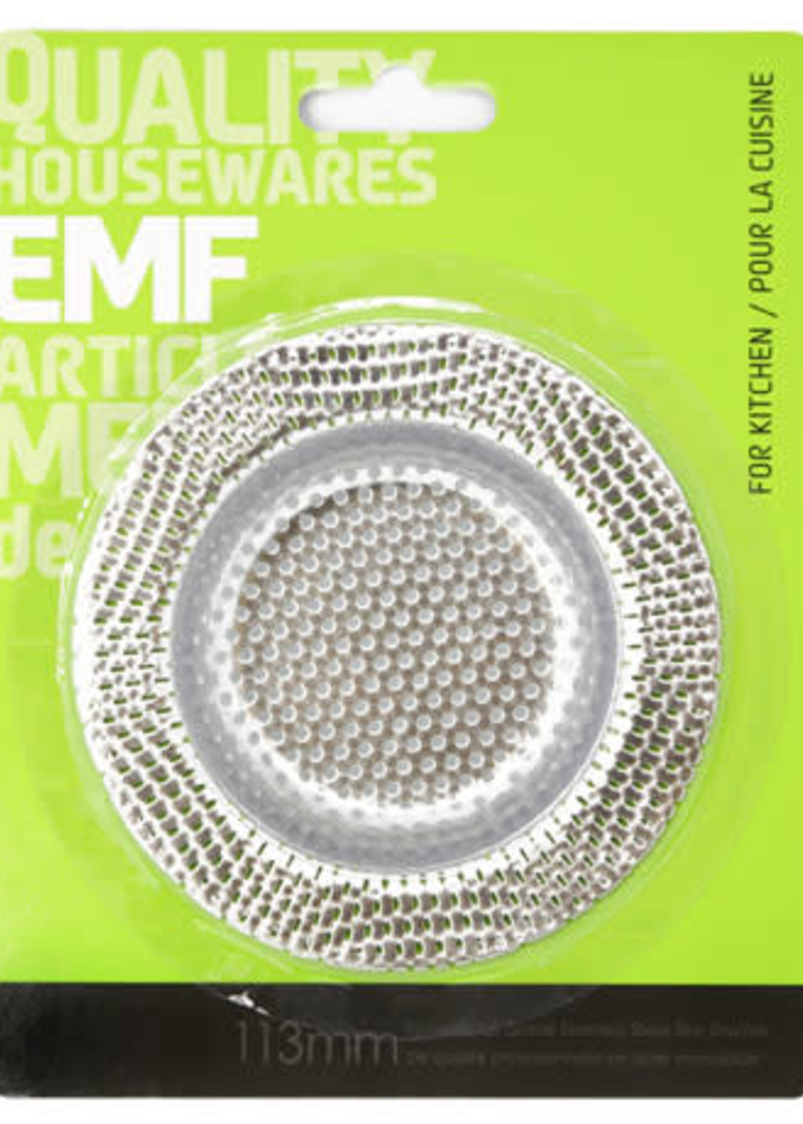 EMF Inc *Lg Sink Strainer w/s/s Rim-EMF