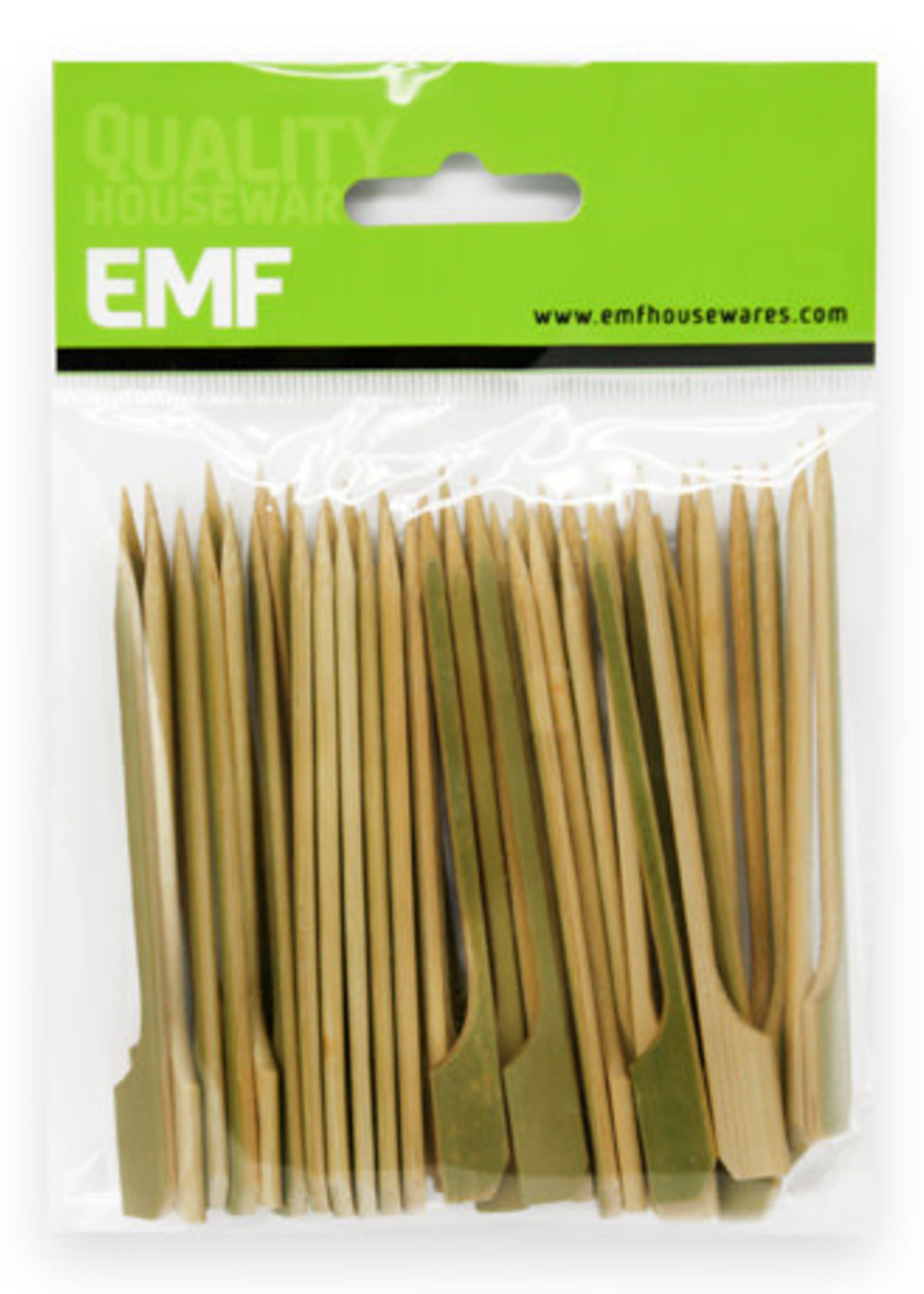 EMF Inc *50pk 12cm Flap Skewers-EMF