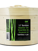 EMF Inc *3pc 10" Bamboo Steamer-EMF