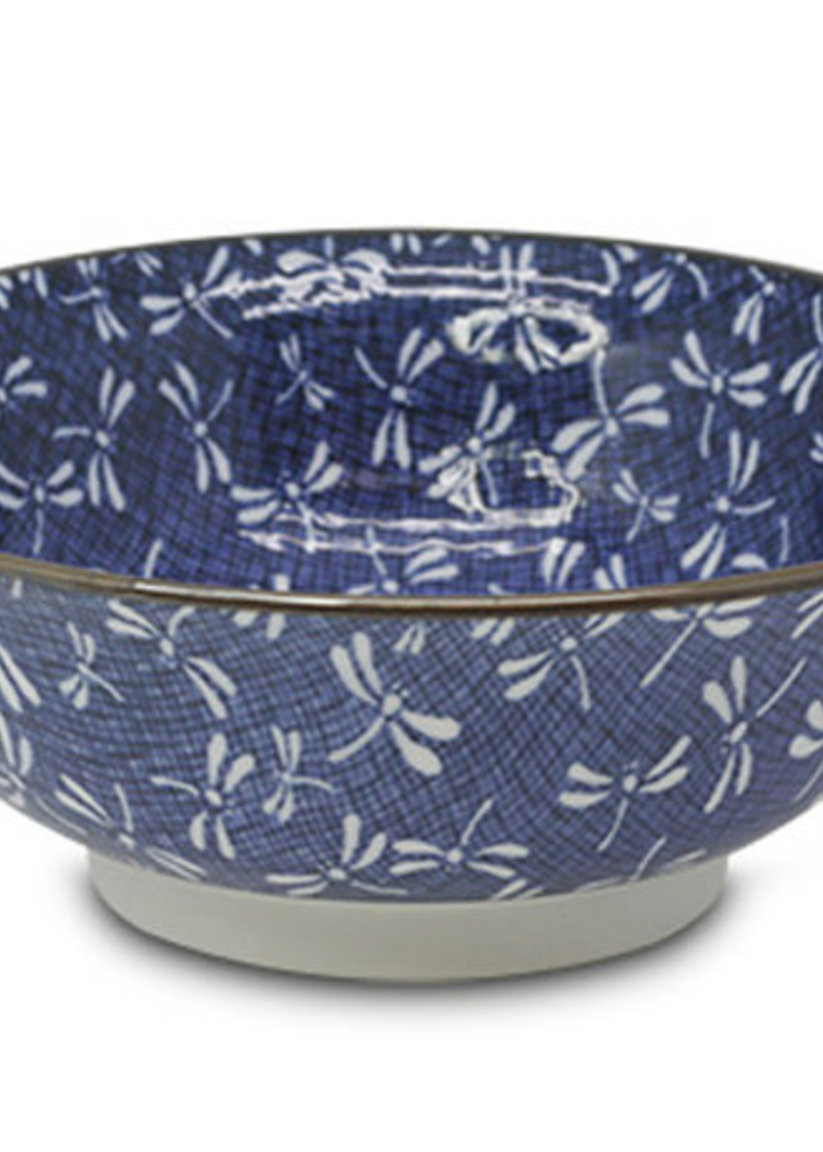 EMF Inc *8" Blue Dragonfly Bowl-EMF