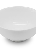 *8" White Porcelain Rice Bowl-EMF