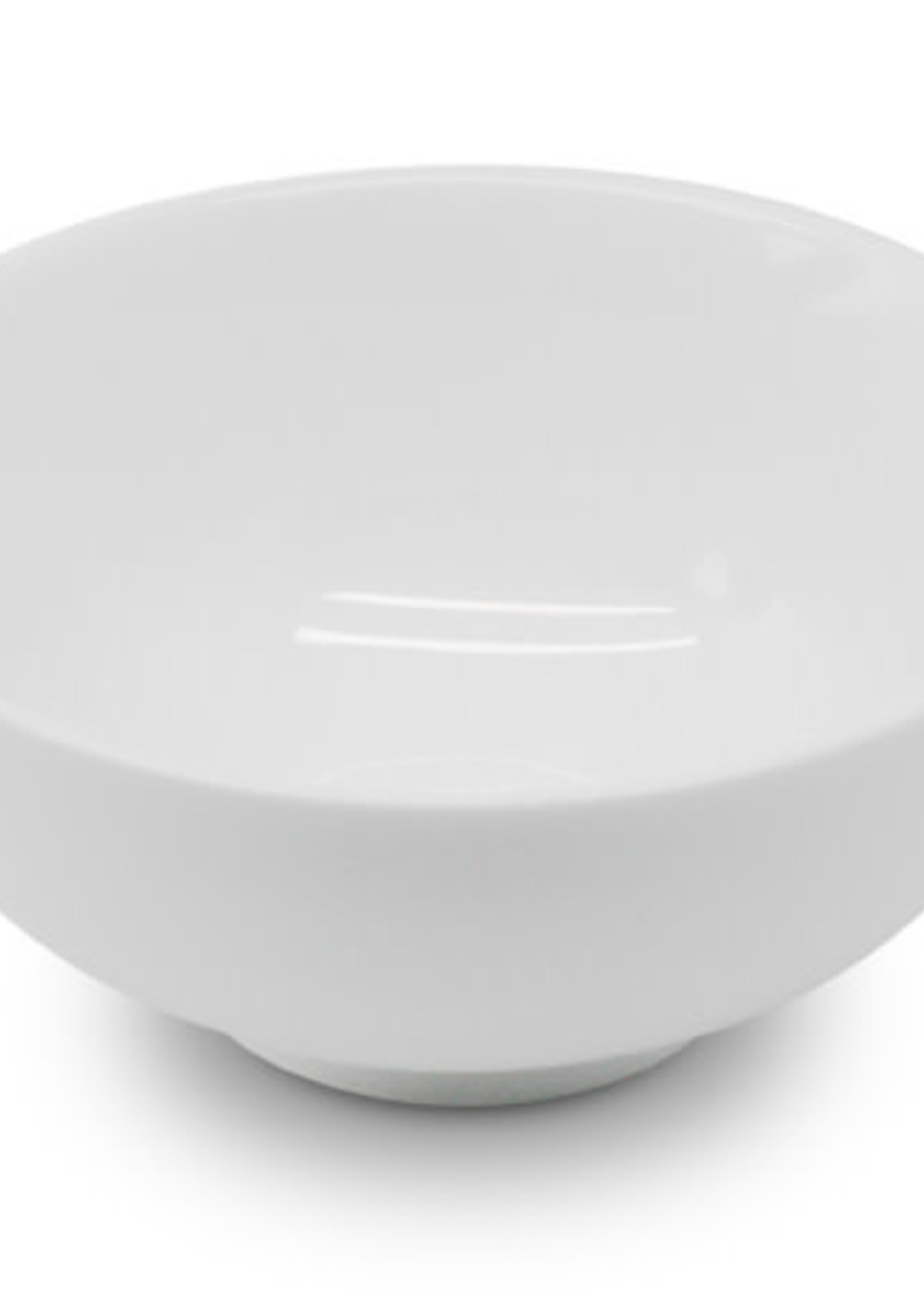 *8" White Porcelain Rice Bowl-EMF