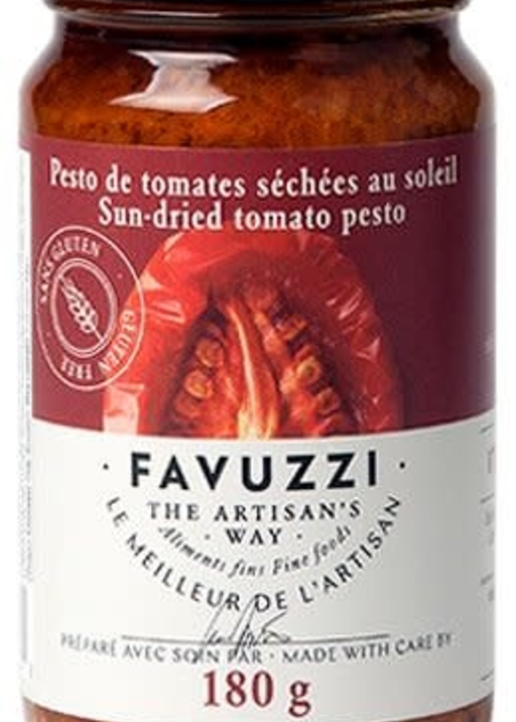 Favuzzi *180g Sun-Dried Tomato Pesto-Favuzzi