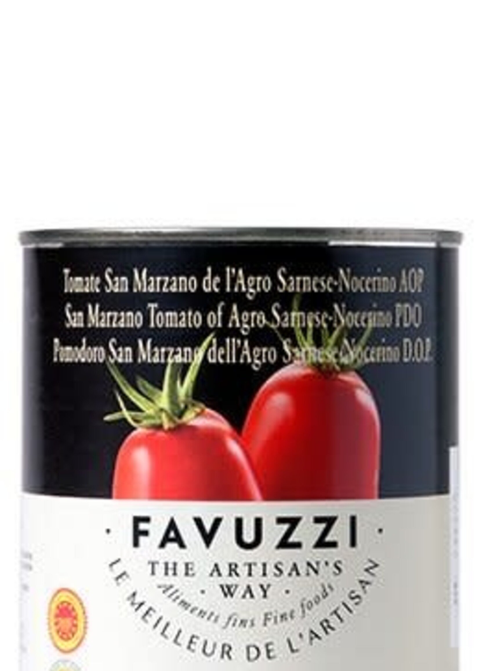 Favuzzi *796ml San Marzano PDO Tomatoes-Favuzzi