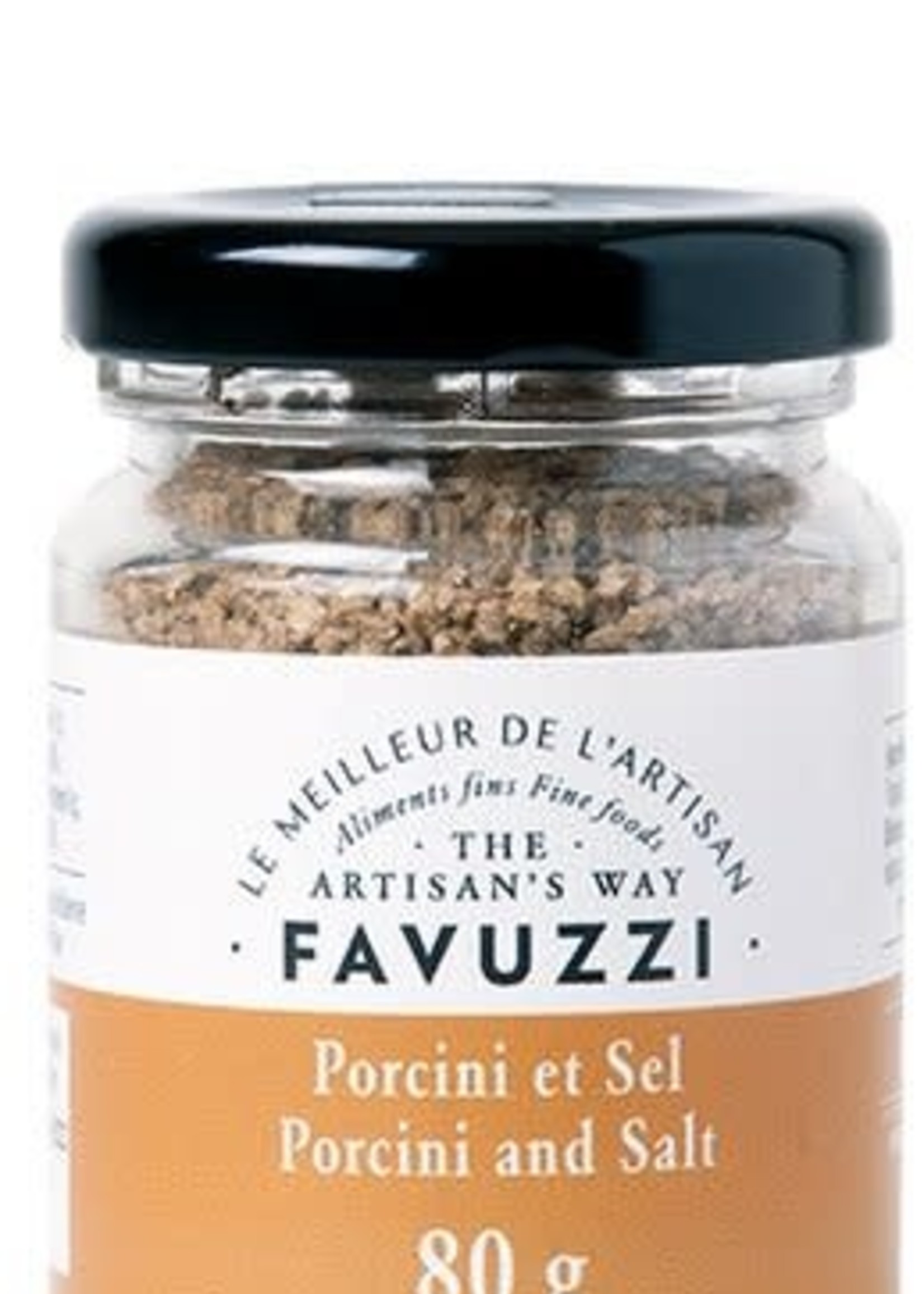 Favuzzi *80g Mushrooms and Salt-Favuzzi