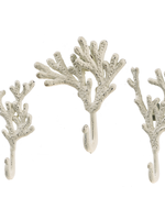 Ganz *White Coral Wall Hook-Ganz