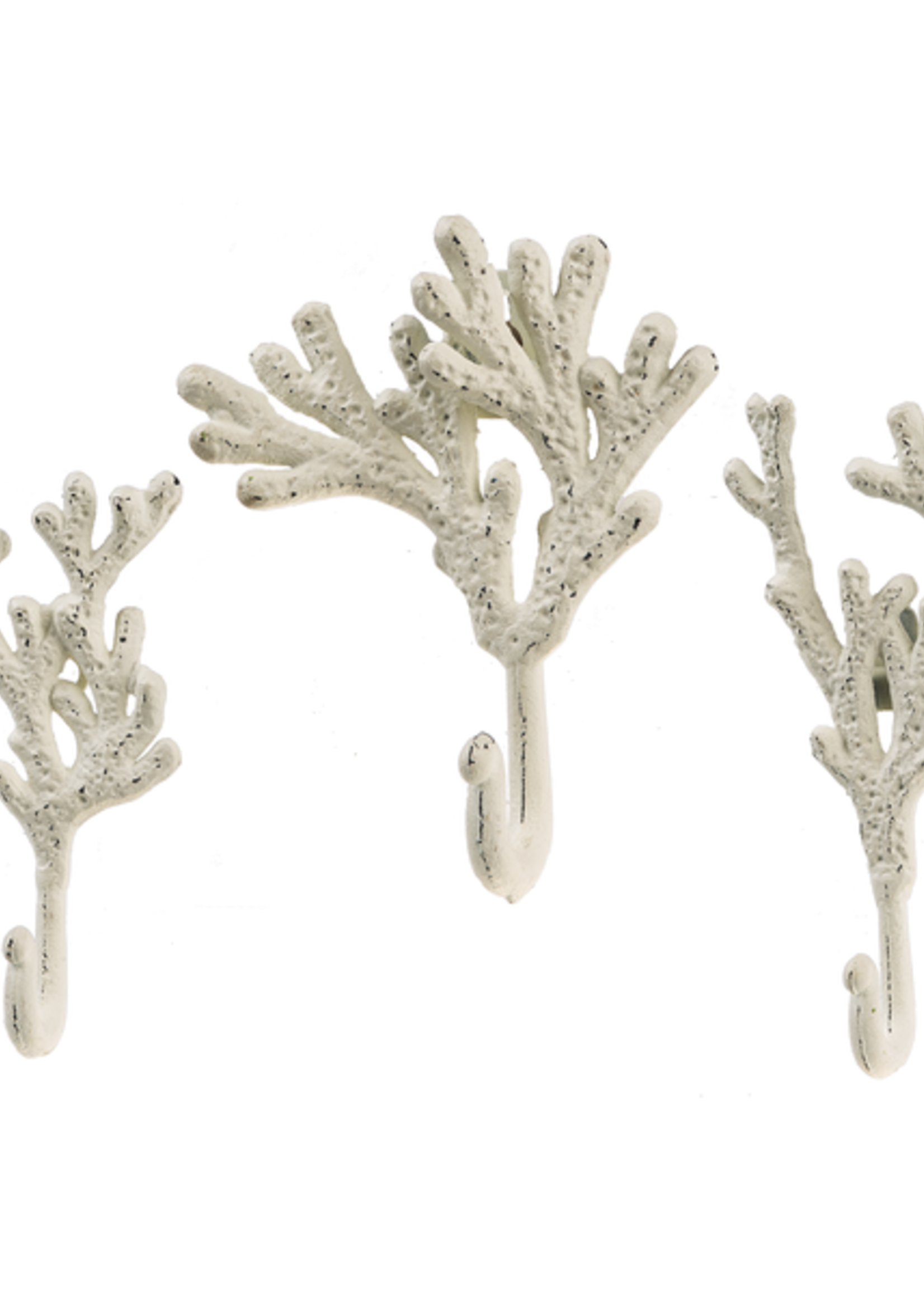 Ganz *White Coral Wall Hook-Ganz