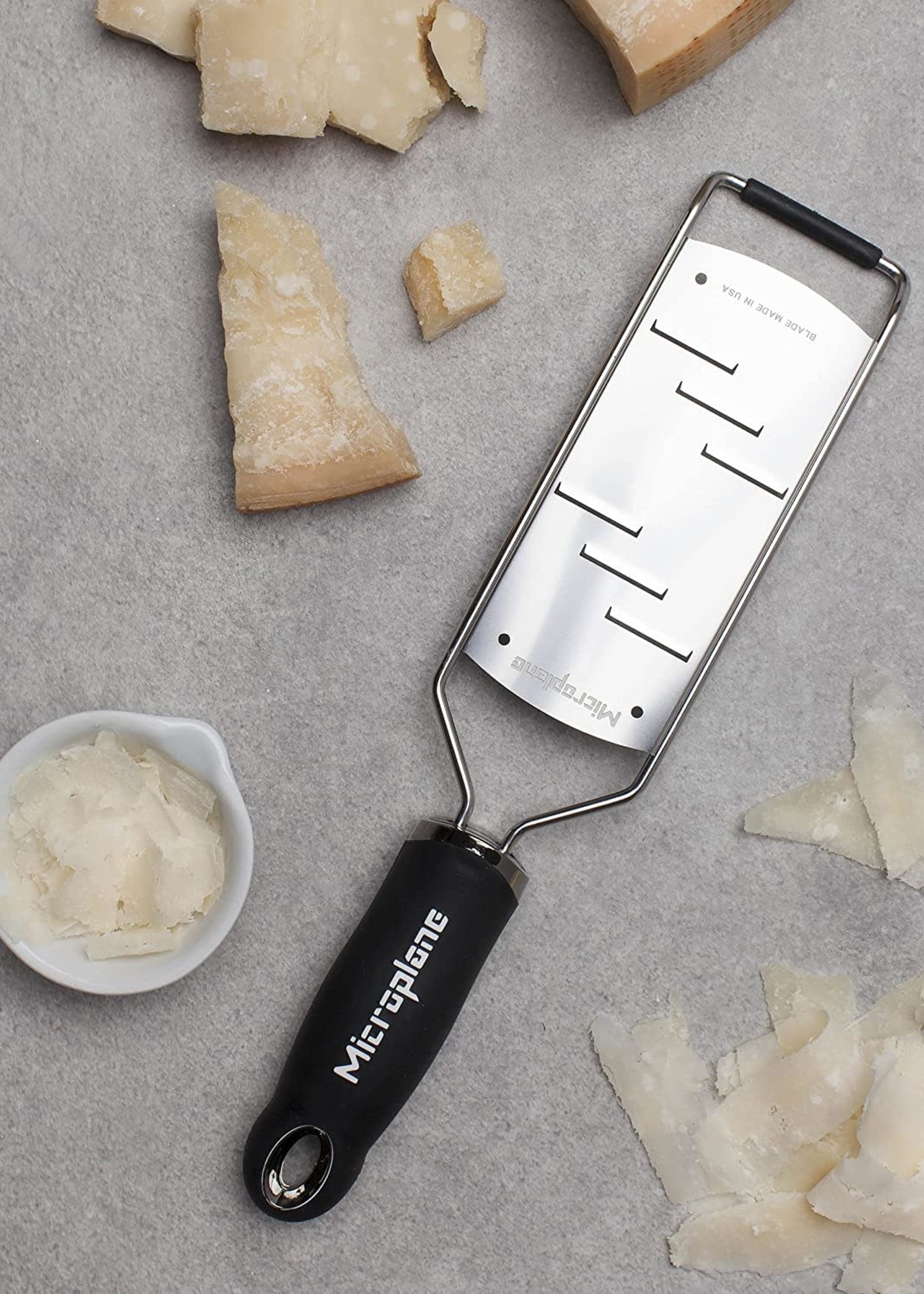 *Black Handle Lg Grater Microplane-Swissmar