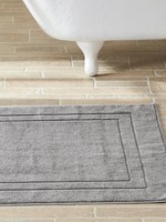 Cuddle Down *Charcoal Plush Bath Mat-Cuddle Down