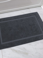 Cuddle Down *Navy Bath Mat-Cuddle Down