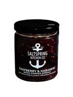 Salt Spring Kitchen *270ml Raspberry & Habanero Spicy Spread-SaltSpring