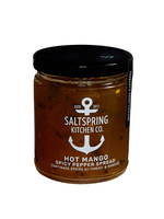 Salt Spring Kitchen *270ml Hot Mango Spicy Spread-SaltSpring