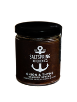 Salt Spring Kitchen *270ml Onion, Apple & Thyme Savoury Spread-SaltSpring