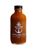 Salt Spring Kitchen *118ml Habanero/Curry/Orange Hot Sauce-SaltSpring