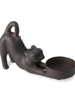 Tag *Brown Cat Tealight Holder-Design Home