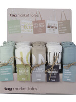 Tag *Multi Eco Living  Market Totes-Design