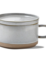 Tag *Cream Speckled Soup Mug w/Lid-Design