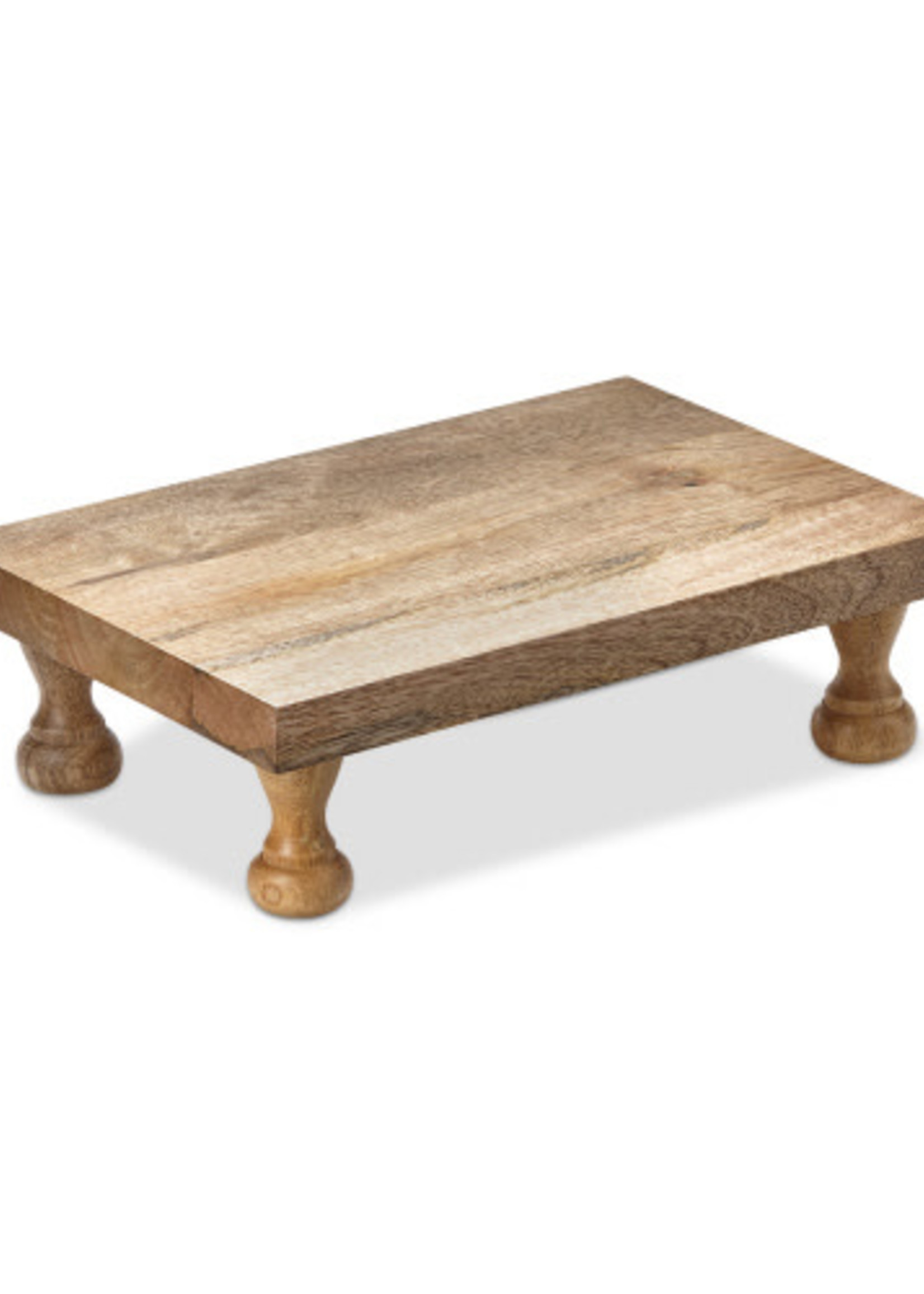 Tag *Natural Elevated Serving Table-Design Home