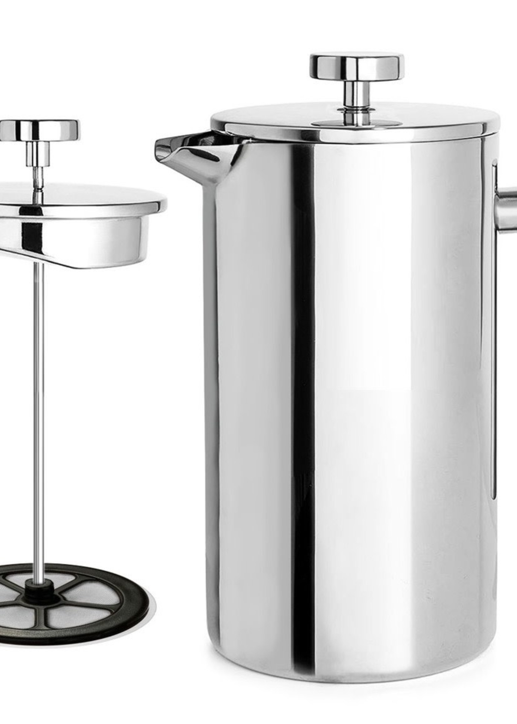 Cuisinox *800ml s/s Double Walled French Press-Cuisinox