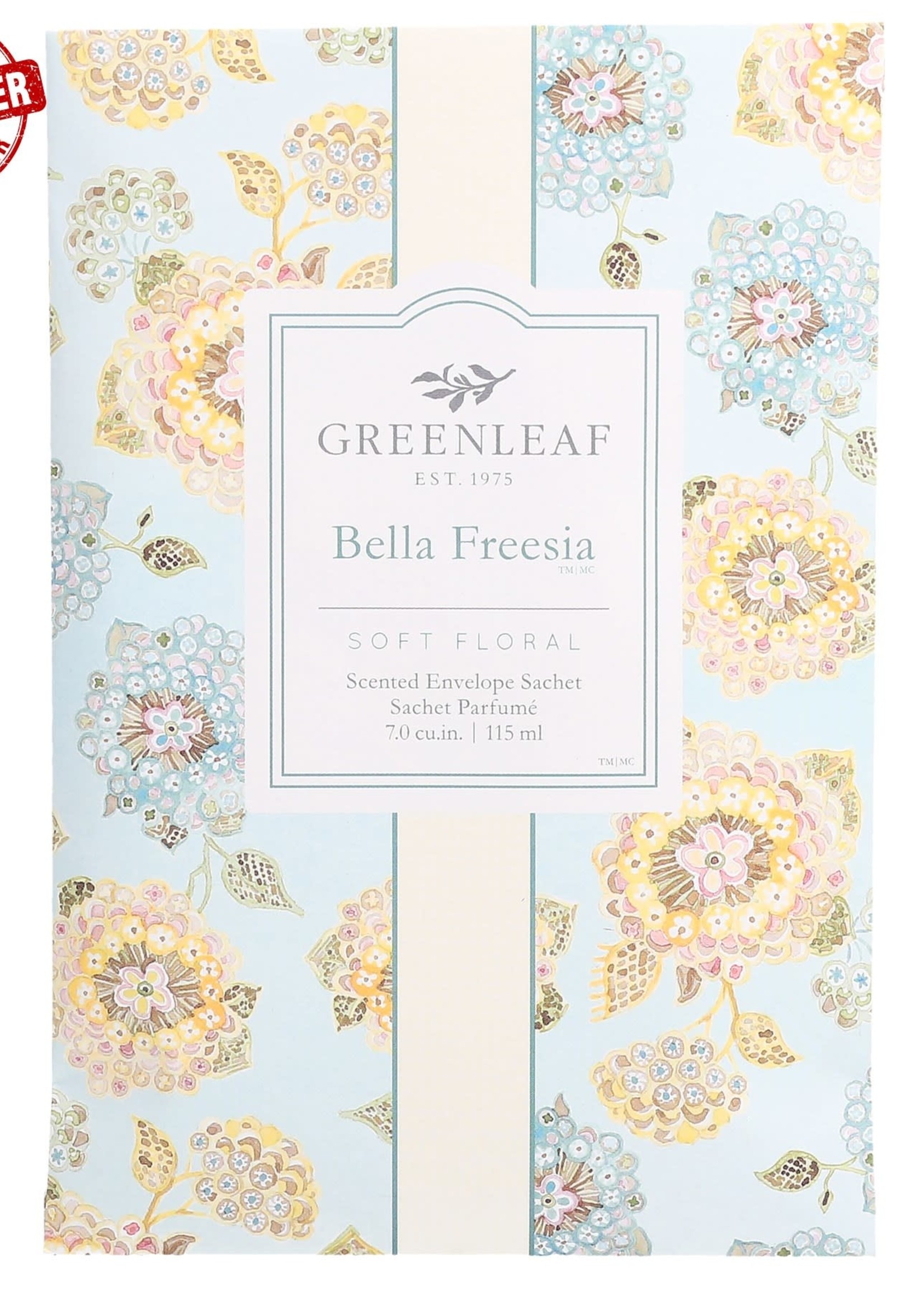 Greenleaf *115ml Bella Freesia Sachet Greenleaf-Candym