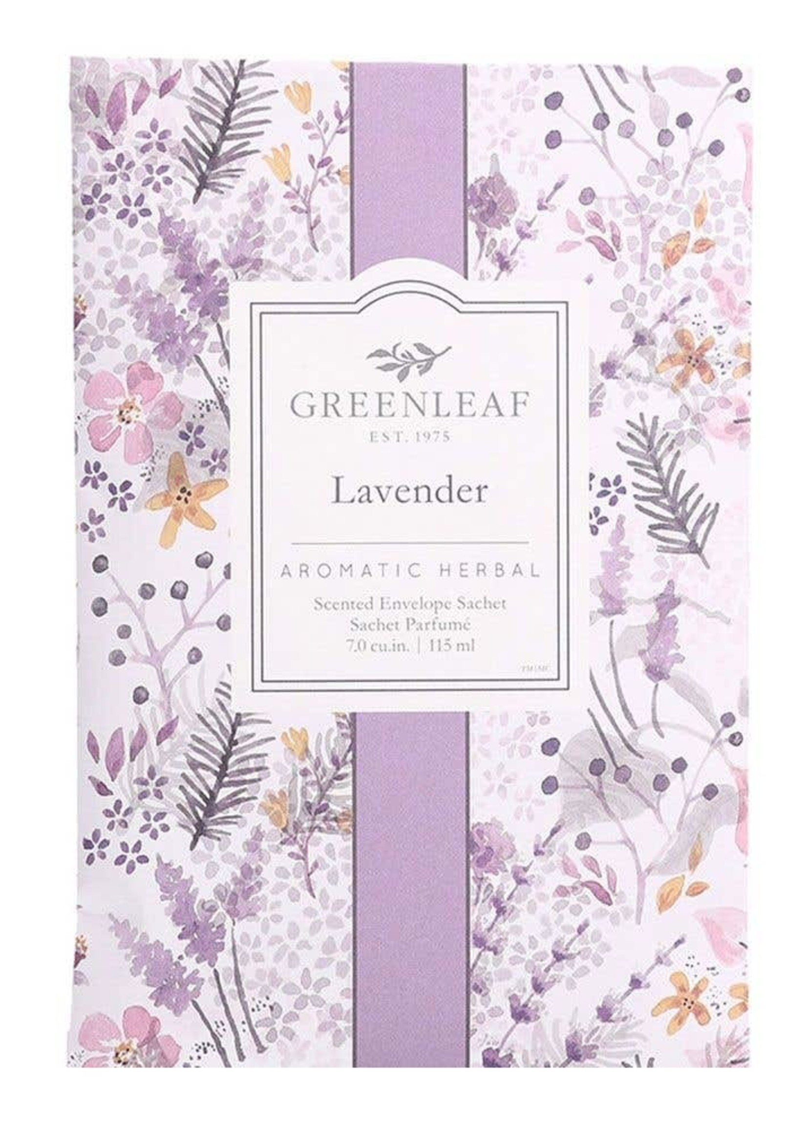 Greenleaf *115ml Lavender Sachet Greenleaf-Candym