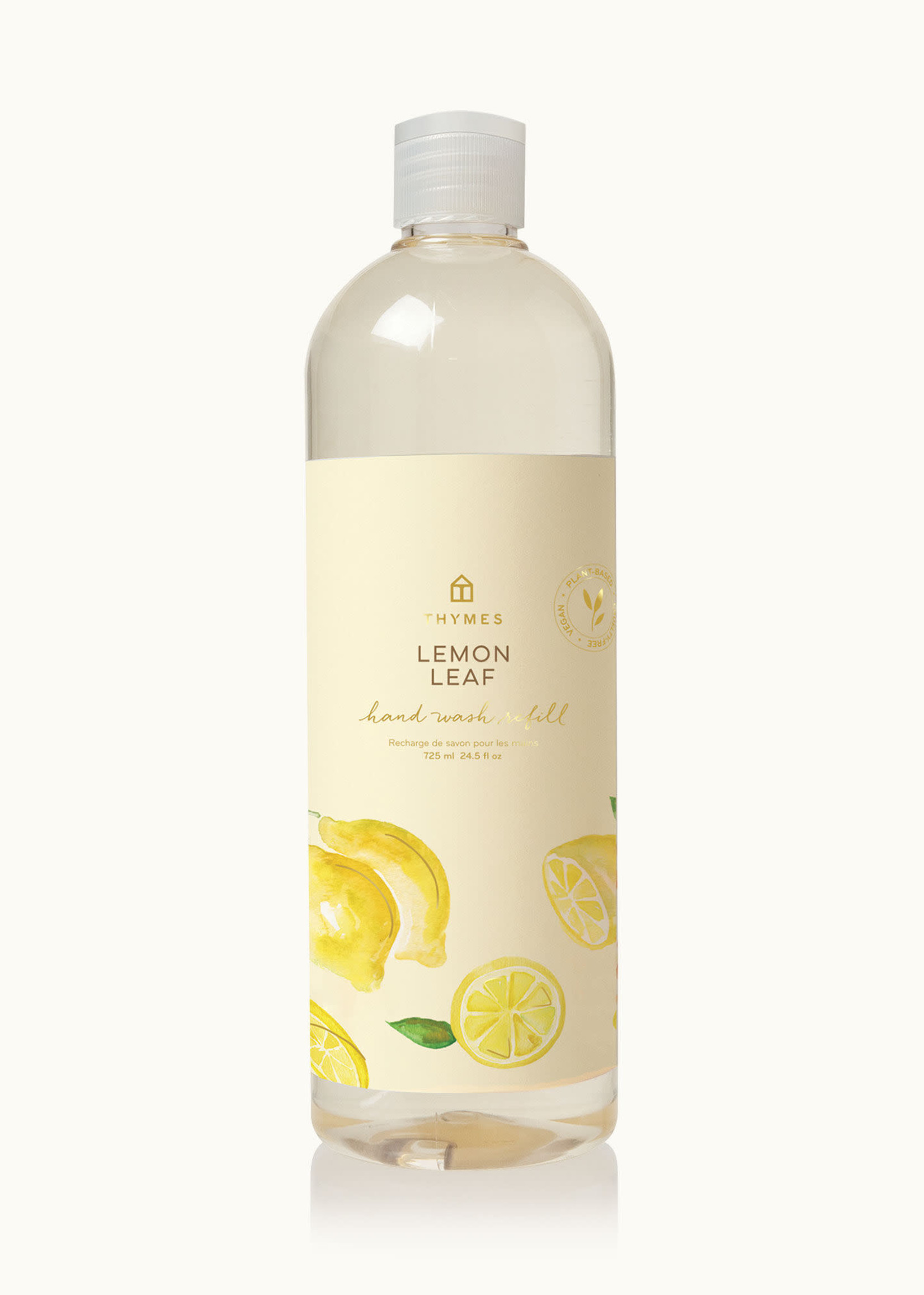 The Thymes *24.5oz Lemon Leaf Hand Wash Refill Thymes-Design Home