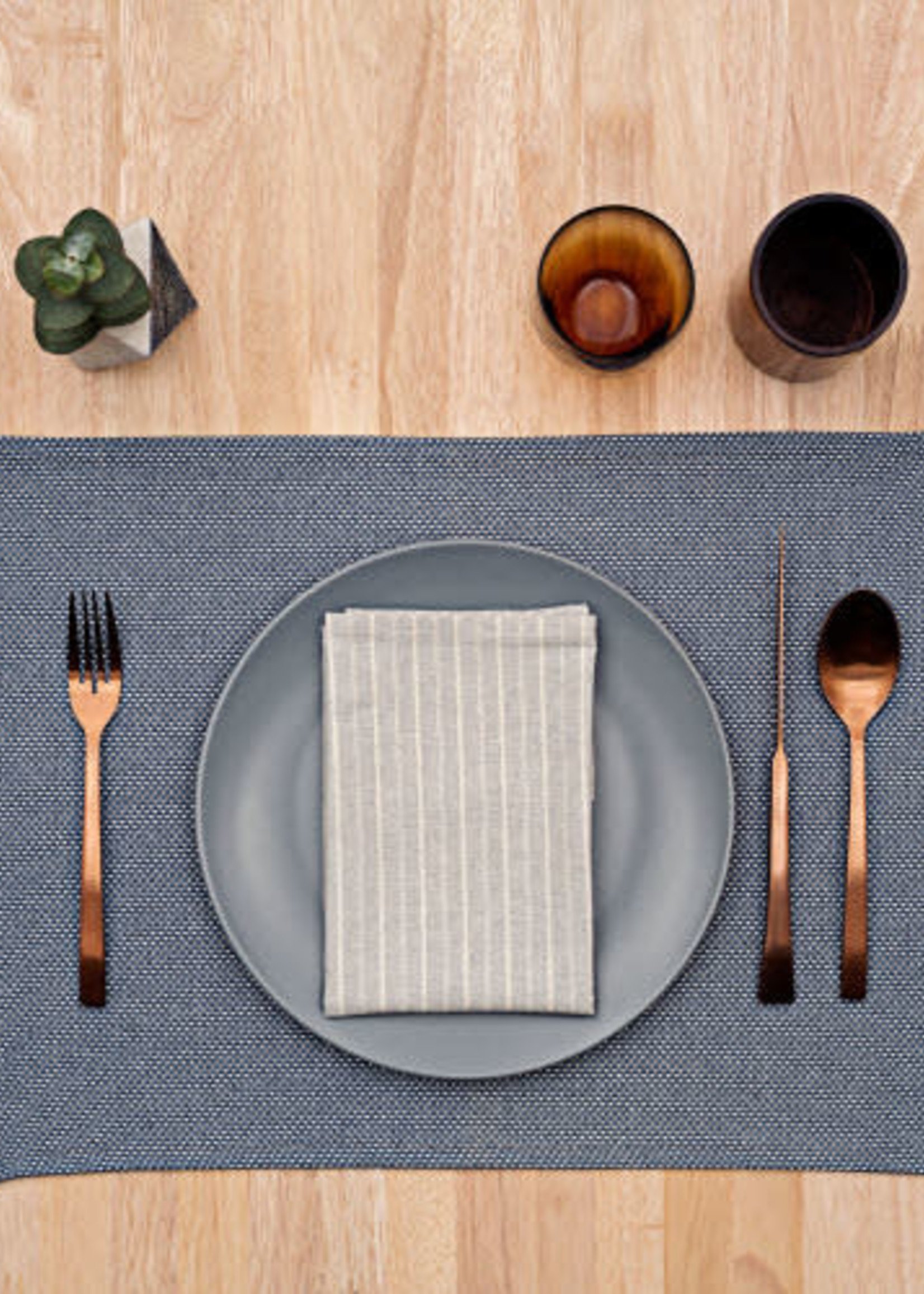 Meema *s/4 Blue Placemats-Meema