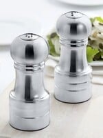 Trudeau *4.5" s/s Salt & Pepper Shakers-Trudeau