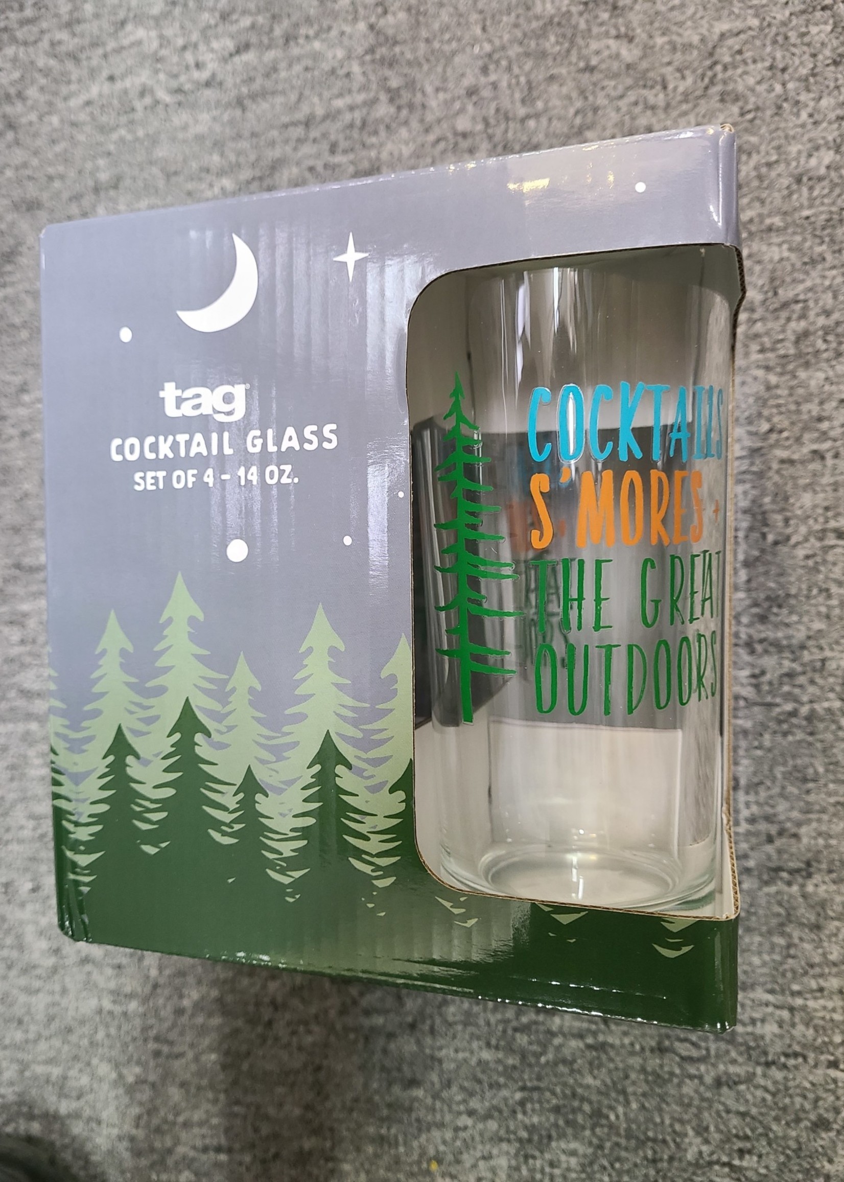Tag *s/4 Great Outdoors Drink Glasses-Design Home
