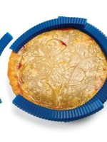 NorPro *5pc Blue Silicone Pie Crust Protector-Norpro